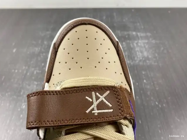 Cheap TRAVIS CUT SCOTT THE X CHECK FZ8117-900 JORDAN 0603